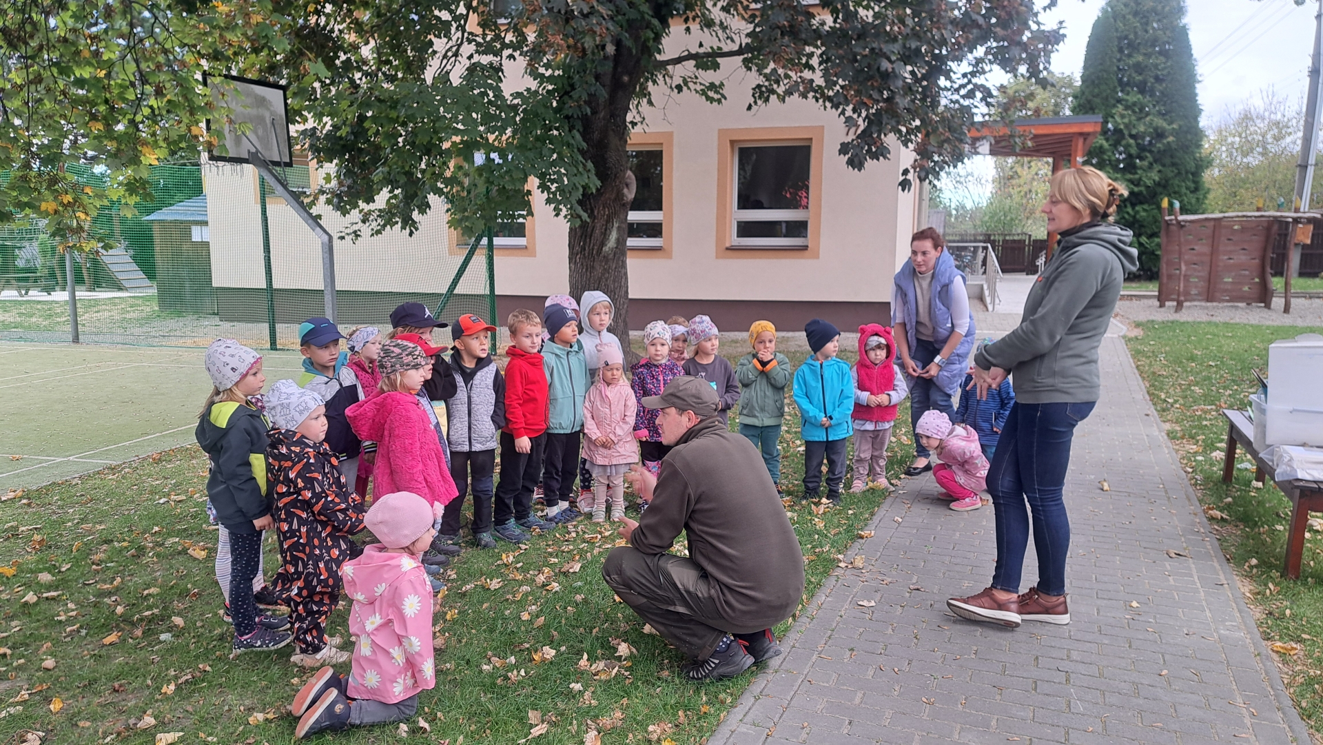 Image Leśniczy w przedszkolu