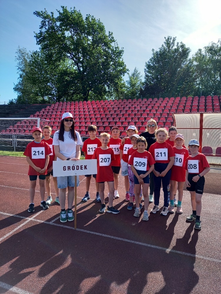 Image Sukces naszych sportowców na Igrzyskach Lekkoatletycznych w Trzyńcu
