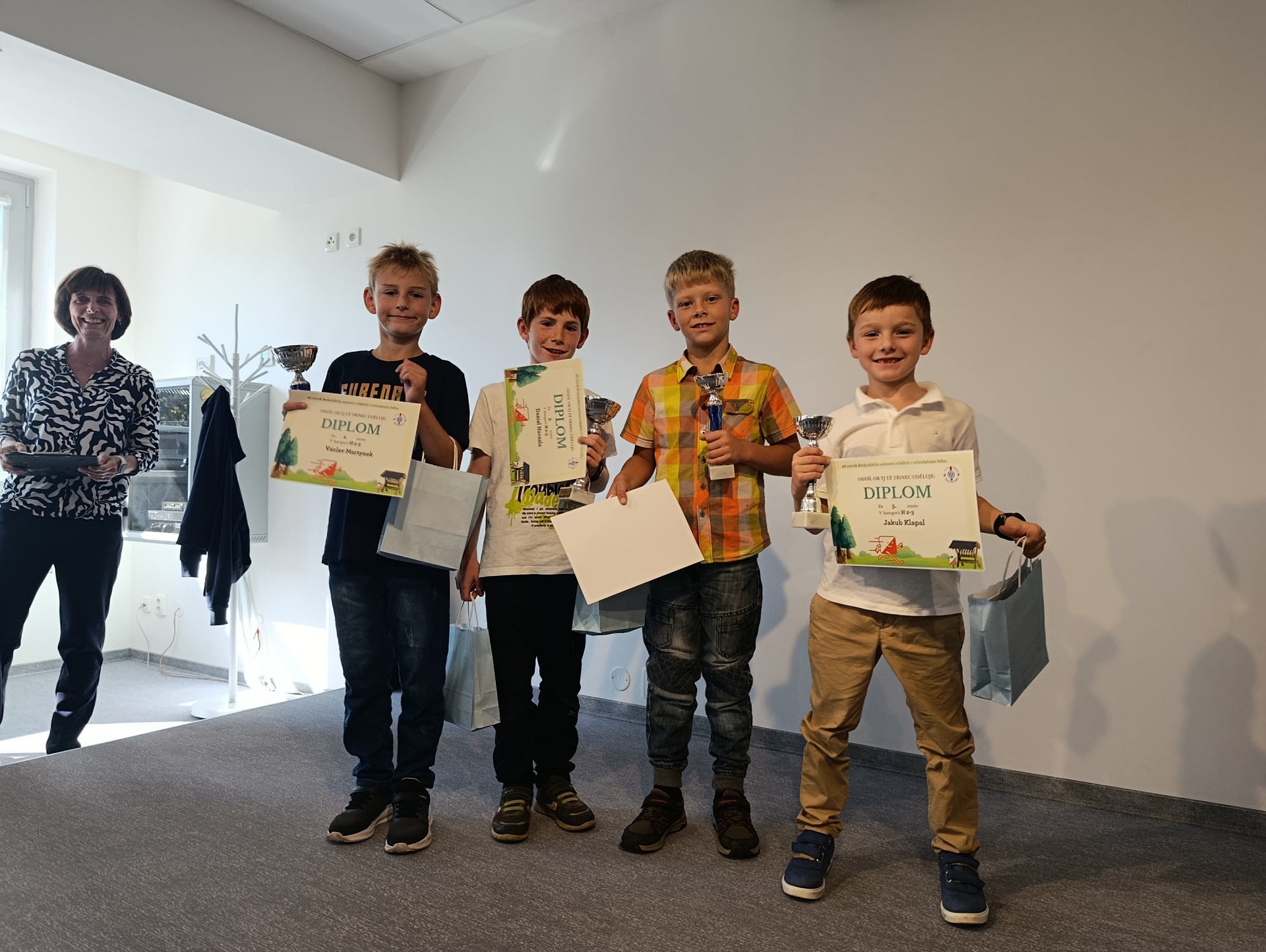 Image Sukces naszych uczniów w Beskidzkim Azymucie